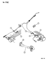 Dodge Accelerator Cable Diagram - 4763969