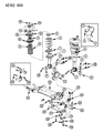Dodge Shadow Control Arm Bushing Diagram - 5272098