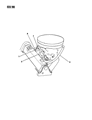 1988 Dodge Dakota PCV Valve Hose Diagram - 4387308