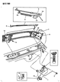 Chrysler Washer Reservoir Diagram - 4467343