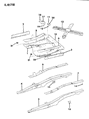 Jeep Wagoneer Floor Pan Diagram - 57002183