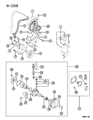 Chrysler Power Steering Reservoir Diagram - MB910670