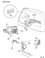 Dodge Caravan Wiper Arm Diagram - 4762391
