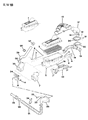 Jeep Comanche Air Filter Diagram - 53002184