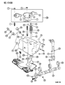 Jeep Cherokee Lash Adjuster Diagram - 4778845