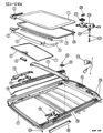 1998 Jeep Grand Cherokee Sunroof Diagram - 55076207