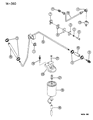 1994 Dodge Ram 3500 Fuel Filter Diagram - 4874274AC
