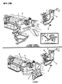 Chrysler New Yorker Accelerator Cable Diagram - 4458128