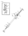 Dodge Omni Rack & Pinion Bushing Diagram - 5205227