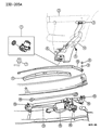 1995 Dodge Neon Washer Reservoir Diagram - 4773410