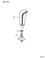 Dodge Viper Shift Knob Diagram - HD42LX9