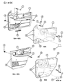 Jeep Ashtray Diagram - 4720574