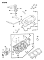 Chrysler Cirrus Camshaft Seal Diagram - MD153103