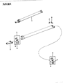 Jeep Comanche Drive Shaft Diagram - 52099156