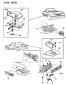 Chrysler Light Socket Diagram - 4400822