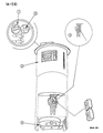 Dodge Intrepid Fuel Level Sensor Diagram - 4762842