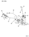 Chrysler Cirrus Shift Knob Diagram - 4670353