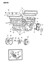 Dodge W150 Harmonic Balancer Diagram - 4173447