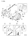 1999 Dodge Ram 2500 Wheel Cylinder Diagram - V2101602AA