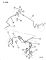 Chrysler New Yorker Brake Line Diagram - 4695309