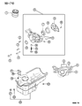1999 Chrysler Sebring Oil Pan Diagram - MD328412