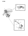Chrysler New Yorker EGR Valve Diagram - 4287814