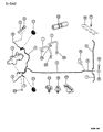 1994 Jeep Cherokee Brake Line Diagram - 52007757