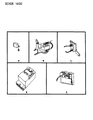Chrysler LeBaron Air Bag Control Module Diagram - 4723293