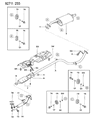 1994 Dodge Colt Exhaust Pipe Diagram - E0053241