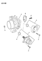 Dodge Shadow Throttle Body Diagram - 5283222