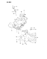 Chrysler EGR Valve Gasket Diagram - MD088604