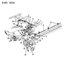 Jeep Grand Wagoneer Brake Proportioning Valve Diagram - 52009110