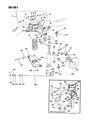 Dodge Ramcharger Shock Absorber Diagram - 4443482