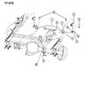1994 Dodge Ram 1500 Sway Bar Bushing Diagram - 52038843