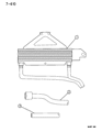 1994 Dodge Caravan Oil Cooler Diagram - 4644951