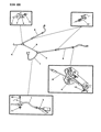 Chrysler New Yorker Parking Brake Cable Diagram - 4364789
