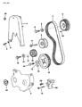 Chrysler Executive Limousine Cam Gear Diagram - 4201974