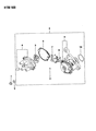 Dodge Distributor Cap Diagram - MD618297