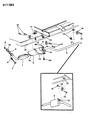 Dodge Caravan Tail Pipe Diagram - E0047648