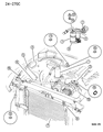 Dodge Ram 3500 A/C Accumulator Diagram - 55035606