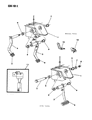 Dodge D350 Brake Light Switch Diagram - 4360187