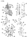 1995 Chrysler Cirrus Axle Pivot Bushing Diagram - 4616564
