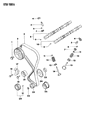 Dodge Stealth Intake Valve Diagram - MD127840