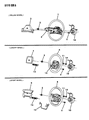 Chrysler New Yorker Air Bag Sensor Diagram - 4443985