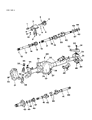 Jeep Comanche Universal Joint Diagram - V8017757AA