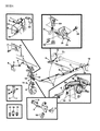 1984 Chrysler Laser Brake Proportioning Valve Diagram - 4238588