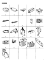 Dodge Shadow ABS Control Module Diagram - 5234955