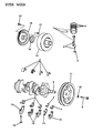 Chrysler New Yorker Piston Ring Set Diagram - 5241051