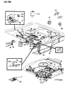 Dodge Diplomat A/C Condenser Diagram - 3847789