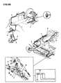 Dodge Caravan Brake Line Diagram - 4383838